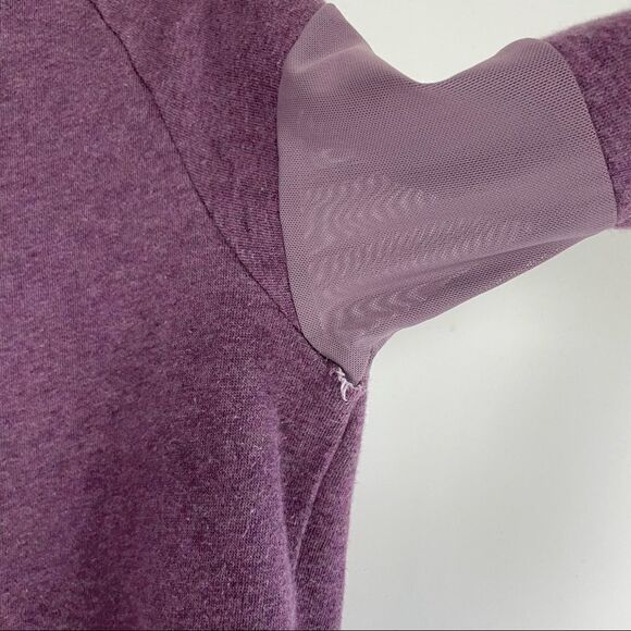Gymshark Slouch Hoodie in Purple - Picture 8 of 9
